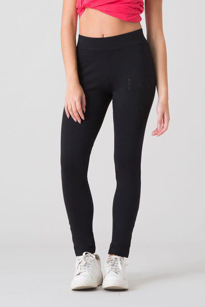 BASIC STRETCH FLEECE LEGGINGS