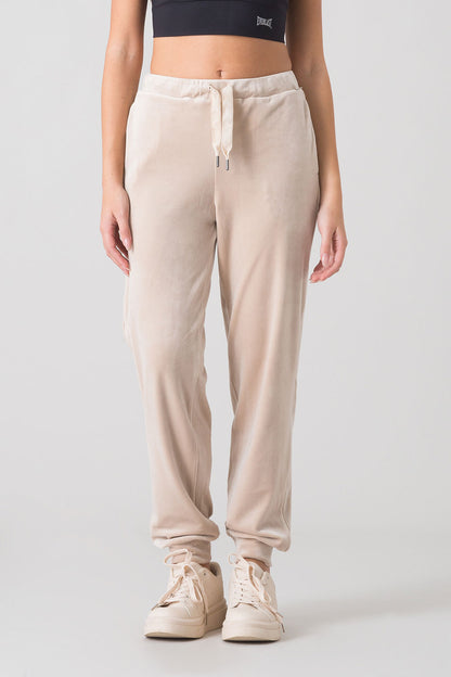 BASIC PANTALONE IN CINIGLIA CON POLSINO AL FONDO