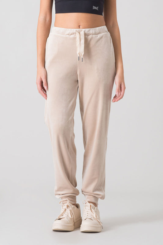 BASIC PANTALONE IN CINIGLIA CON POLSINO AL FONDO