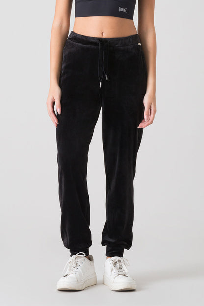 BASIC PANTALONE IN CINIGLIA CON POLSINO AL FONDO
