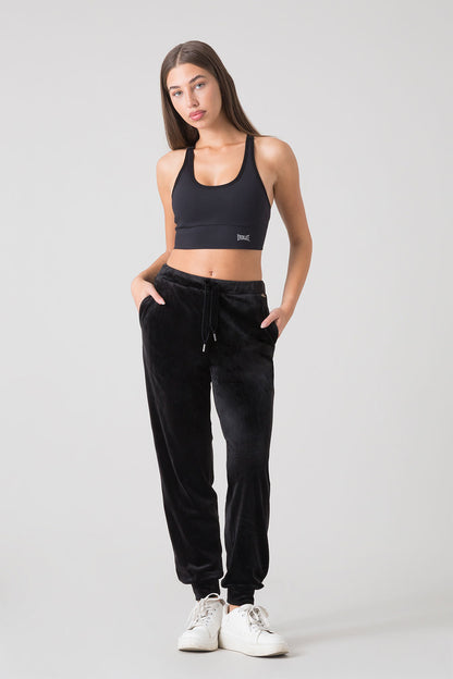 BASIC PANTALONE IN CINIGLIA CON POLSINO AL FONDO