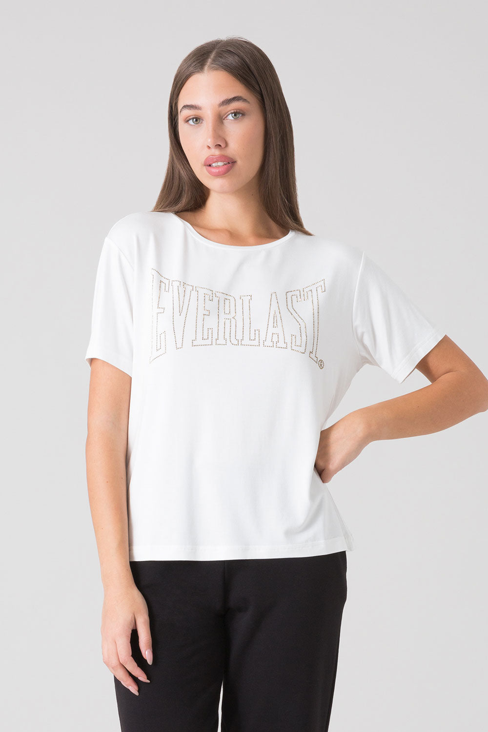 STAY WILD T-SHIRT CON LOGO