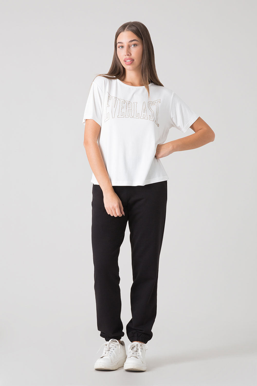 STAY WILD T-SHIRT CON LOGO