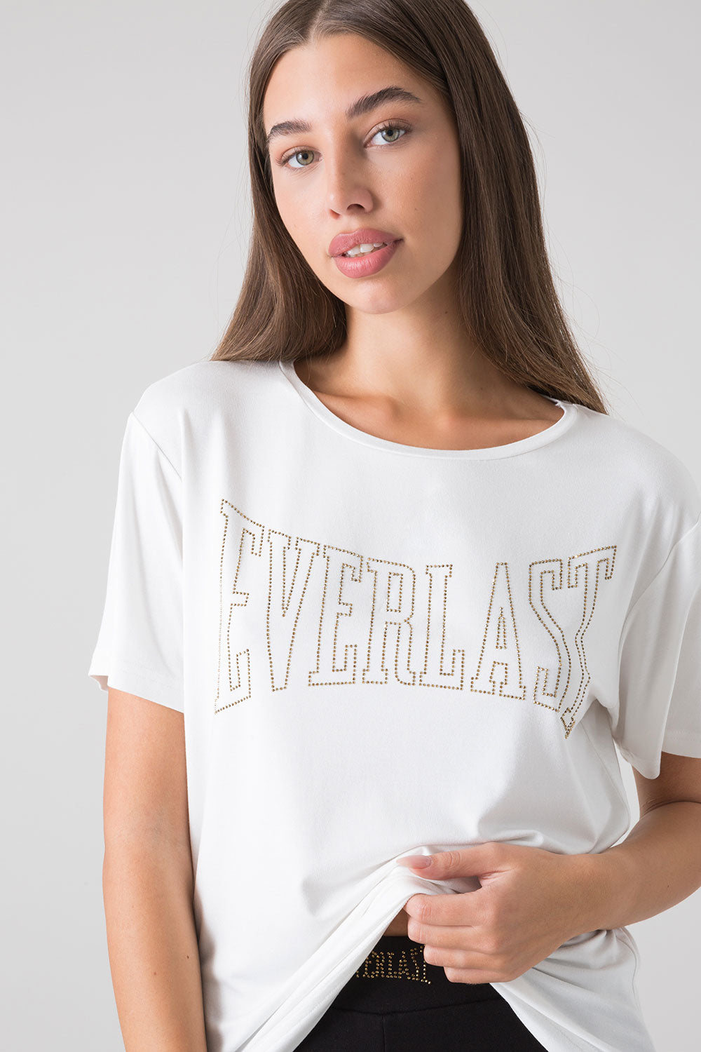 STAY WILD T-SHIRT CON LOGO