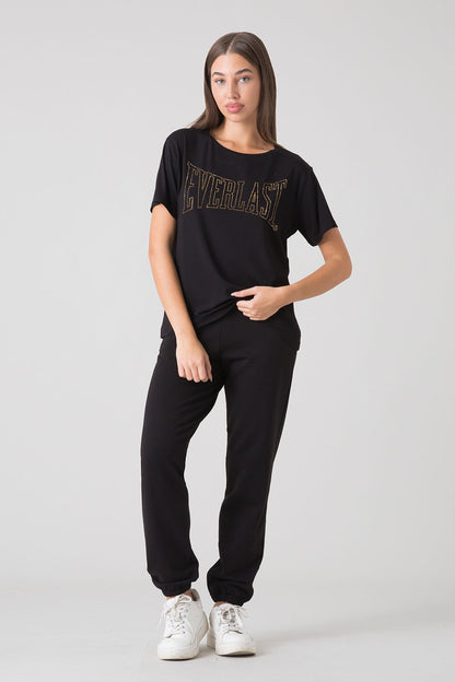 STAY WILD T-SHIRT CON LOGO