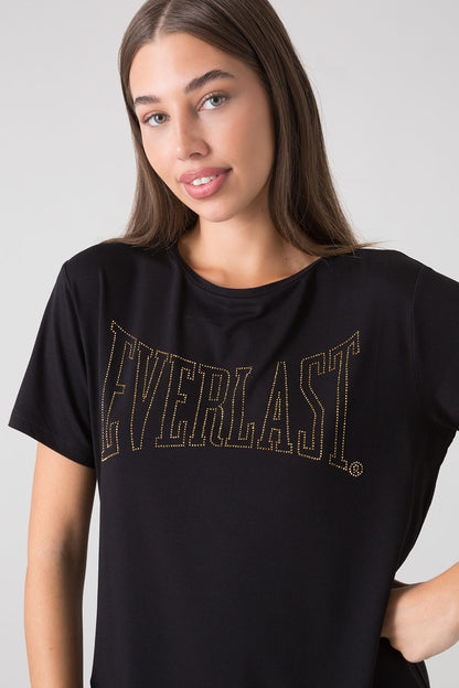 STAY WILD T-SHIRT CON LOGO