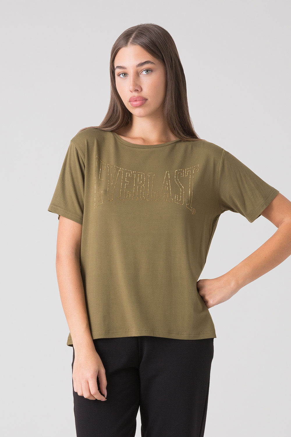 STAY WILD T-SHIRT CON LOGO