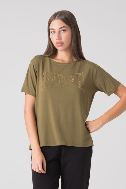 STAY WILD T-SHIRT CON LOGO