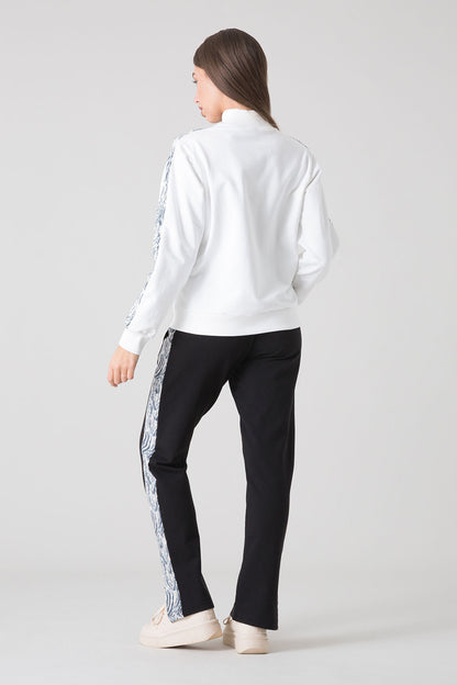 STAY WILD GIACCA FULL ZIP CON BANDE