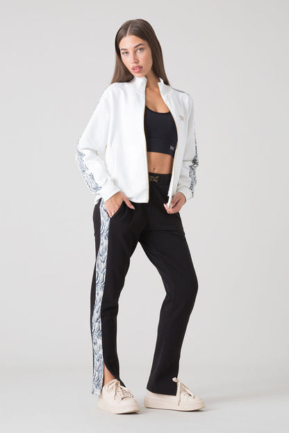 STAY WILD GIACCA FULL ZIP CON BANDE