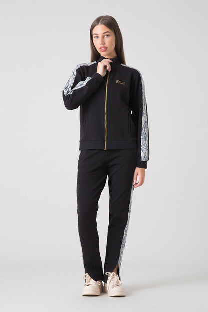 STAY WILD GIACCA FULL ZIP CON BANDE