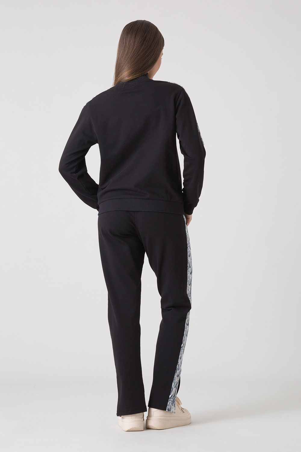 STAY WILD GIACCA FULL ZIP CON BANDE