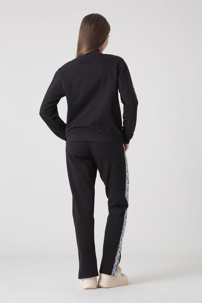 STAY WILD GIACCA FULL ZIP CON BANDE