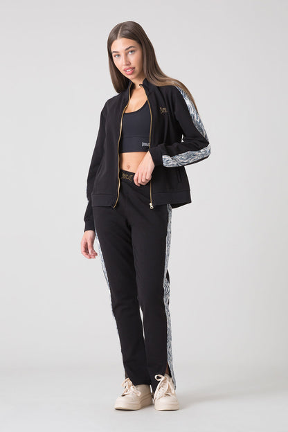 STAY WILD GIACCA FULL ZIP CON BANDE