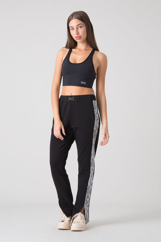 STAY WILD PANTALONE CON INSERTI LATERALI