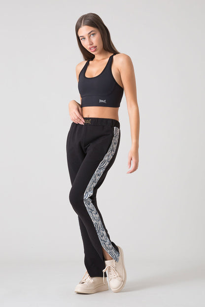 STAY WILD PANTALONE CON INSERTI LATERALI