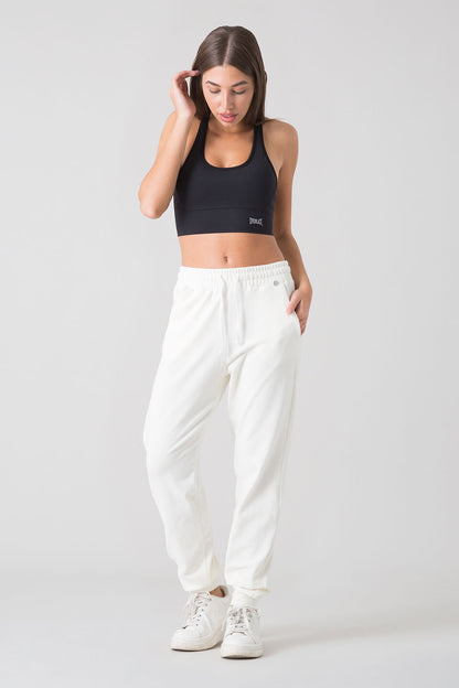 STAY WILD PANTALONE CON POLSINO IN CINIGLIA A COSTE