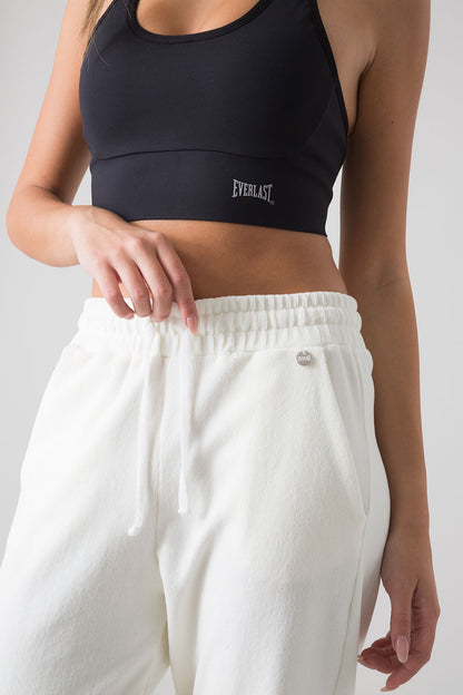 STAY WILD PANTALONE CON POLSINO IN CINIGLIA A COSTE