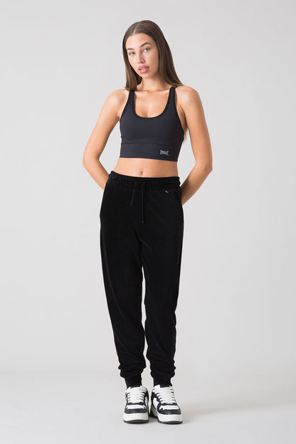 STAY WILD PANTALONE CON POLSINO IN CINIGLIA A COSTE