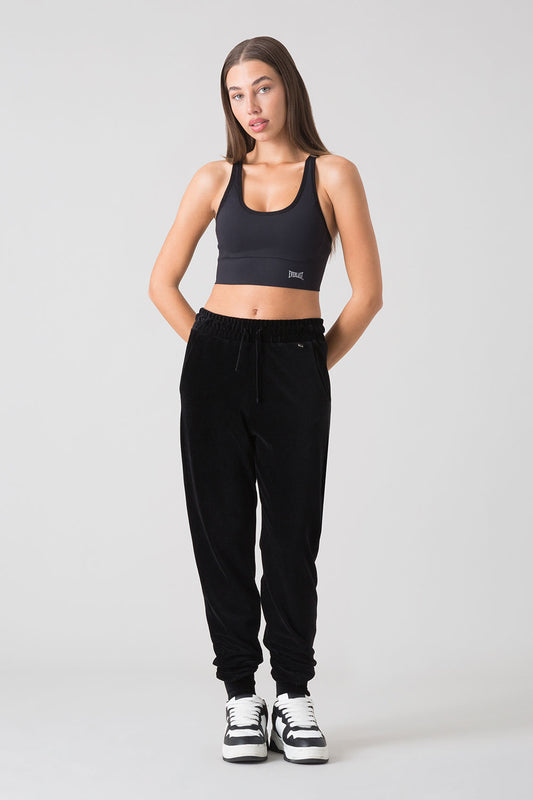 STAY WILD PANTALONE CON POLSINO IN CINIGLIA A COSTE
