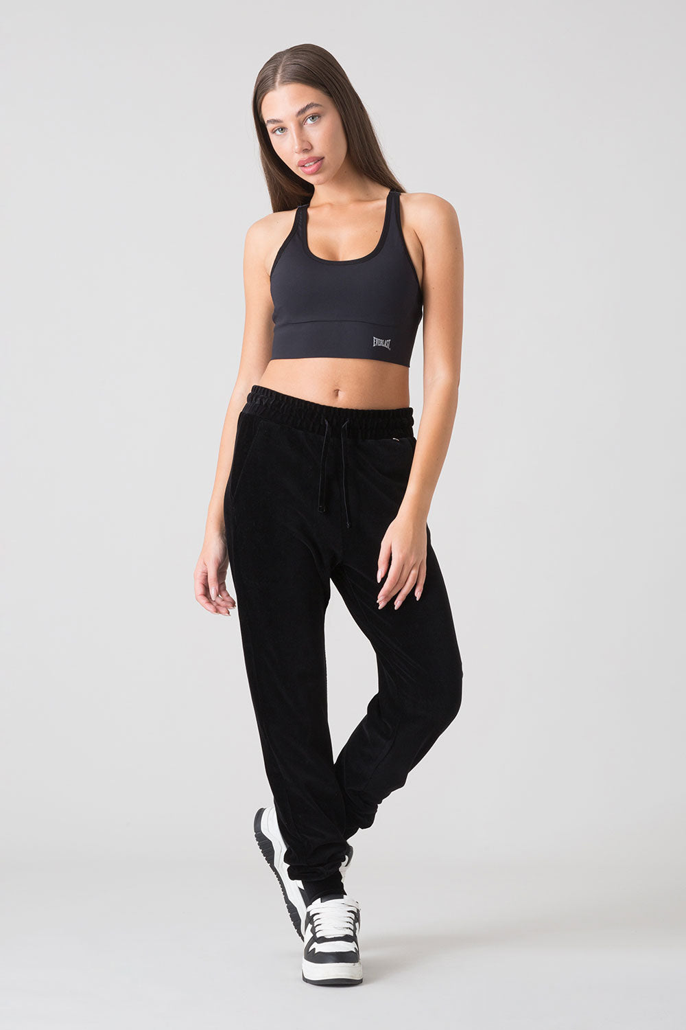 STAY WILD PANTALONE CON POLSINO IN CINIGLIA A COSTE