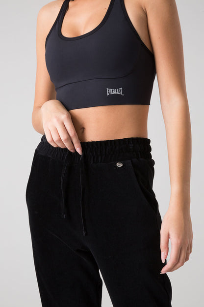 STAY WILD PANTALONE CON POLSINO IN CINIGLIA A COSTE