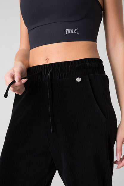 STAY WILD PANTALONE CON POLSINO IN CINIGLIA A COSTE