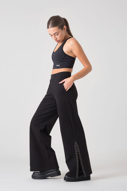 DARK ATTITUDE PANTALONE AMPIO IN FELPA
