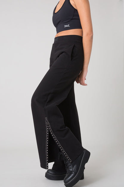 DARK ATTITUDE PANTALONE AMPIO IN FELPA