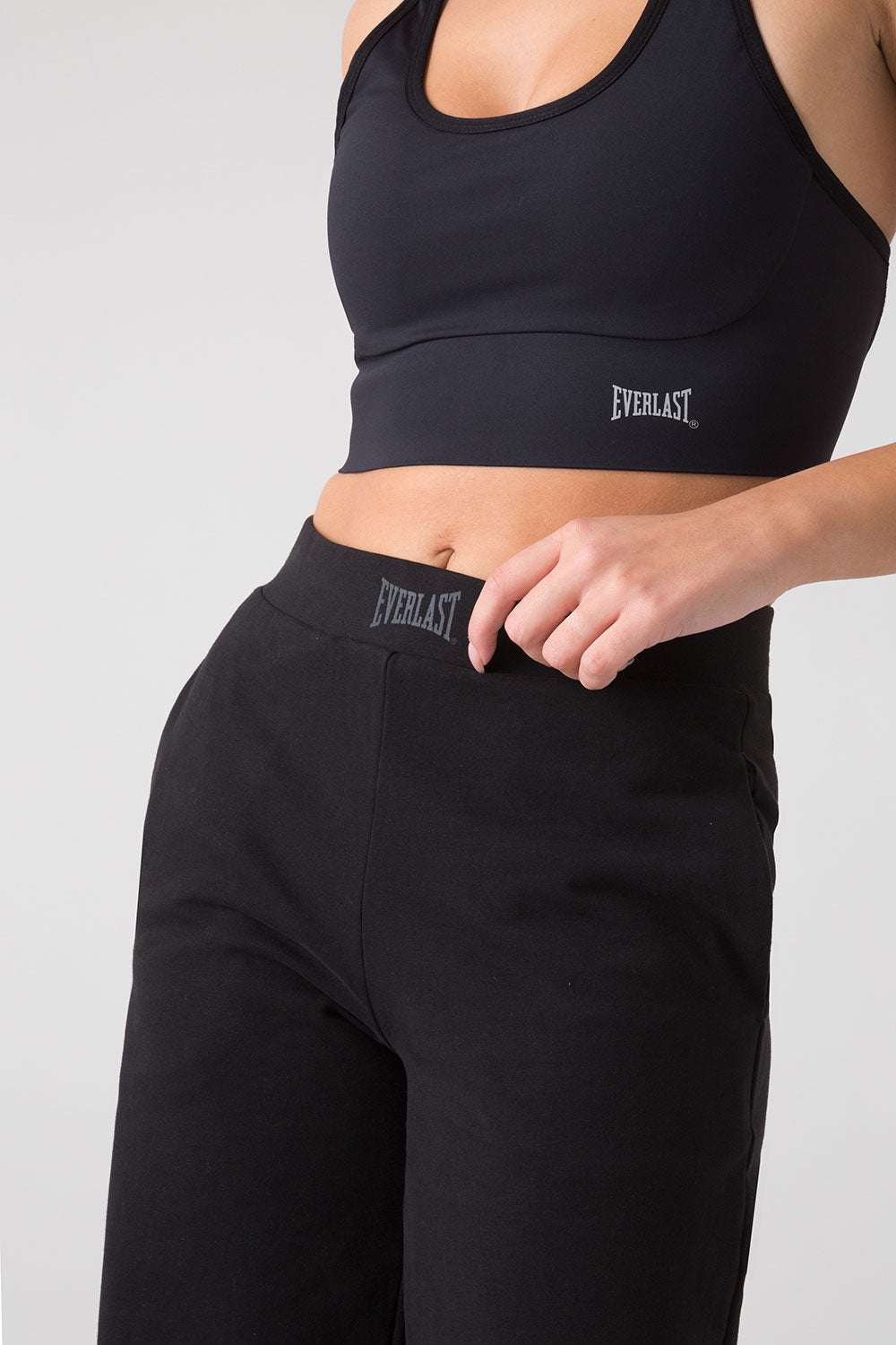 DARK ATTITUDE PANTALONE AMPIO IN FELPA