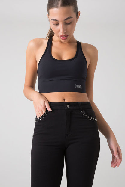 DARK ATTITUDE PANTALONE 5 TASCHE IN FELPA