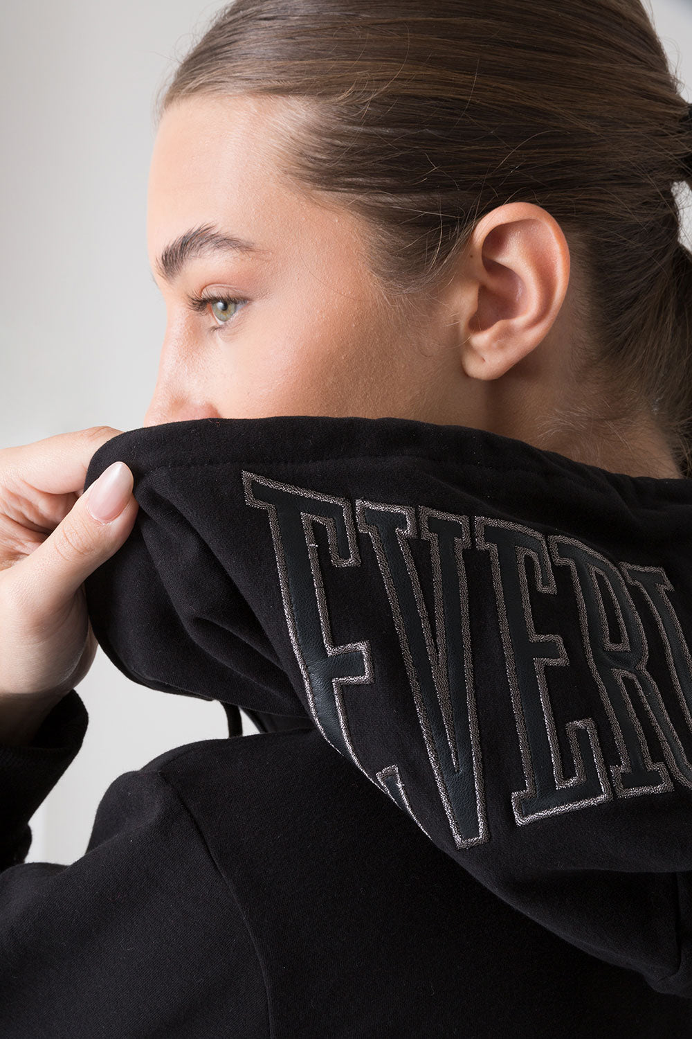 DARK ATTITUDE GIACCA FULL ZIP CON CAPPUCCIO