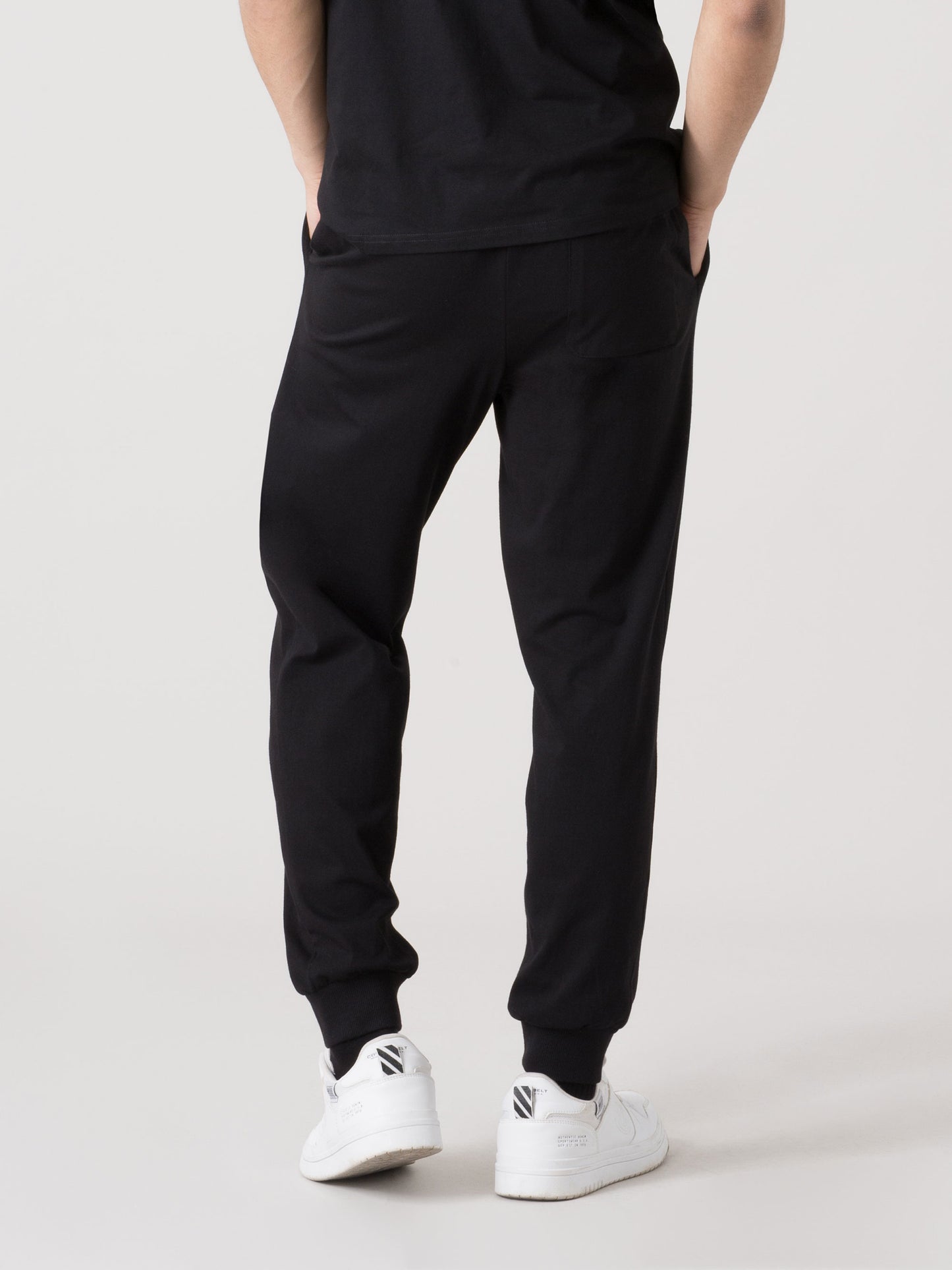 PANTALONI JOGGER UOMO EVERLAST CON FONDO STRETTO E COULISSE REGOLABILE