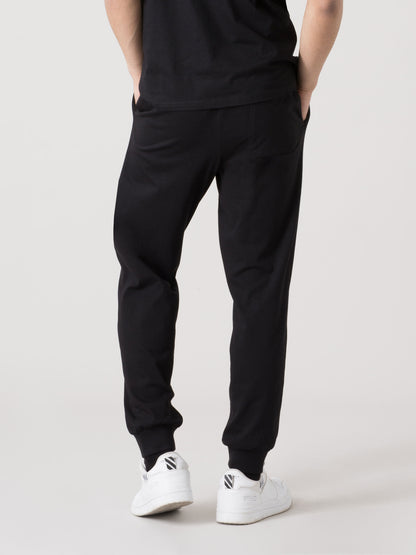 PANTALONI JOGGER UOMO EVERLAST CON FONDO STRETTO E COULISSE REGOLABILE