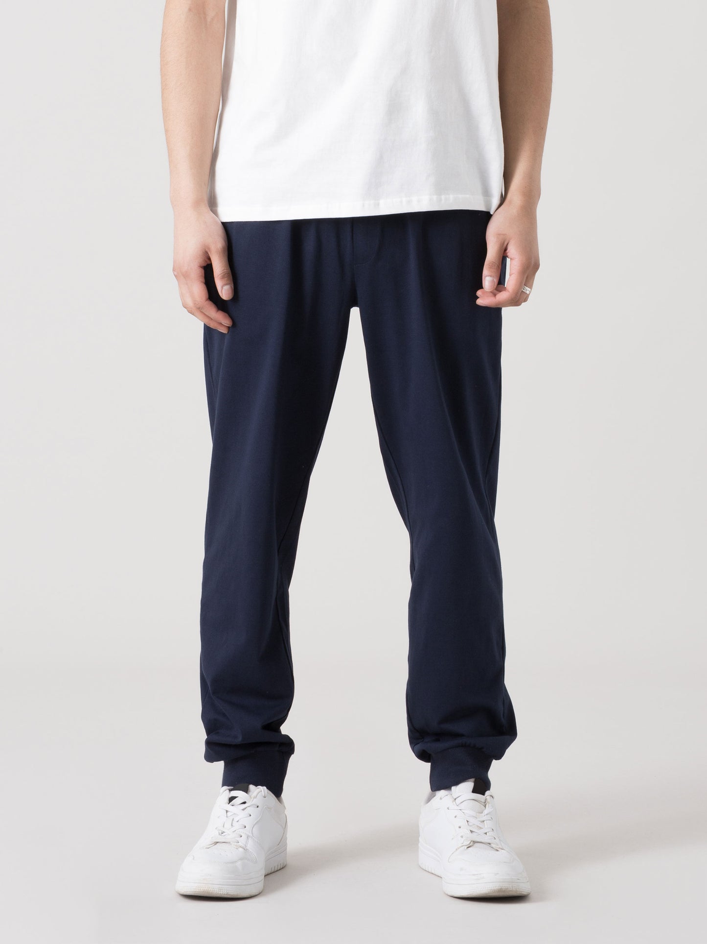 PANTALONI JOGGER UOMO EVERLAST CON FONDO STRETTO E COULISSE REGOLABILE