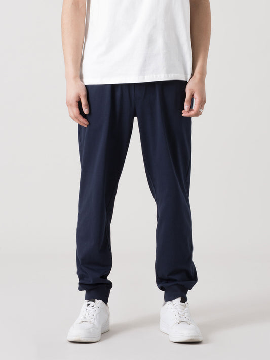 PANTALONI JOGGER UOMO EVERLAST CON FONDO STRETTO E COULISSE REGOLABILE