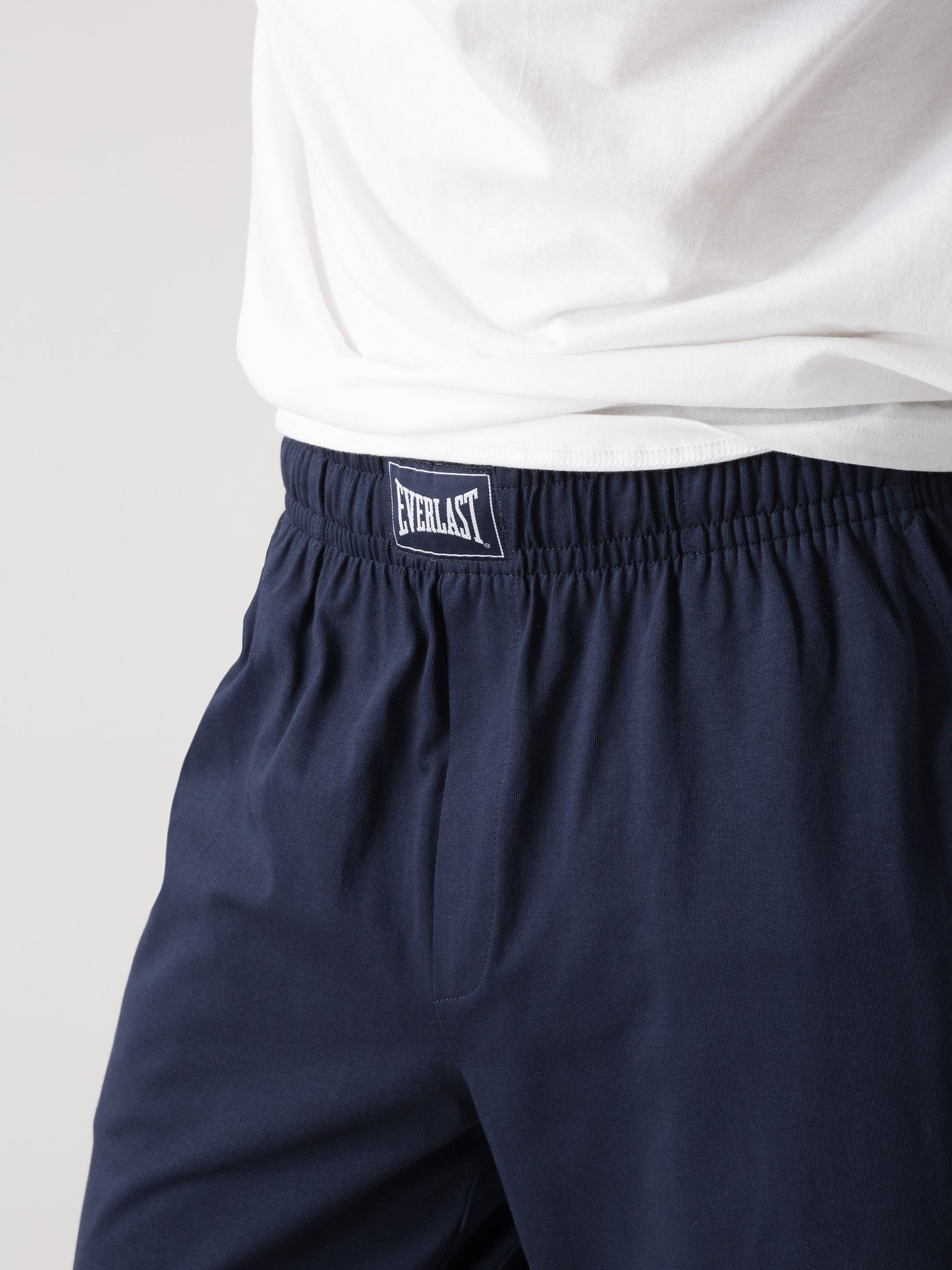 PANTALONI JOGGER UOMO EVERLAST CON FONDO STRETTO E COULISSE REGOLABILE