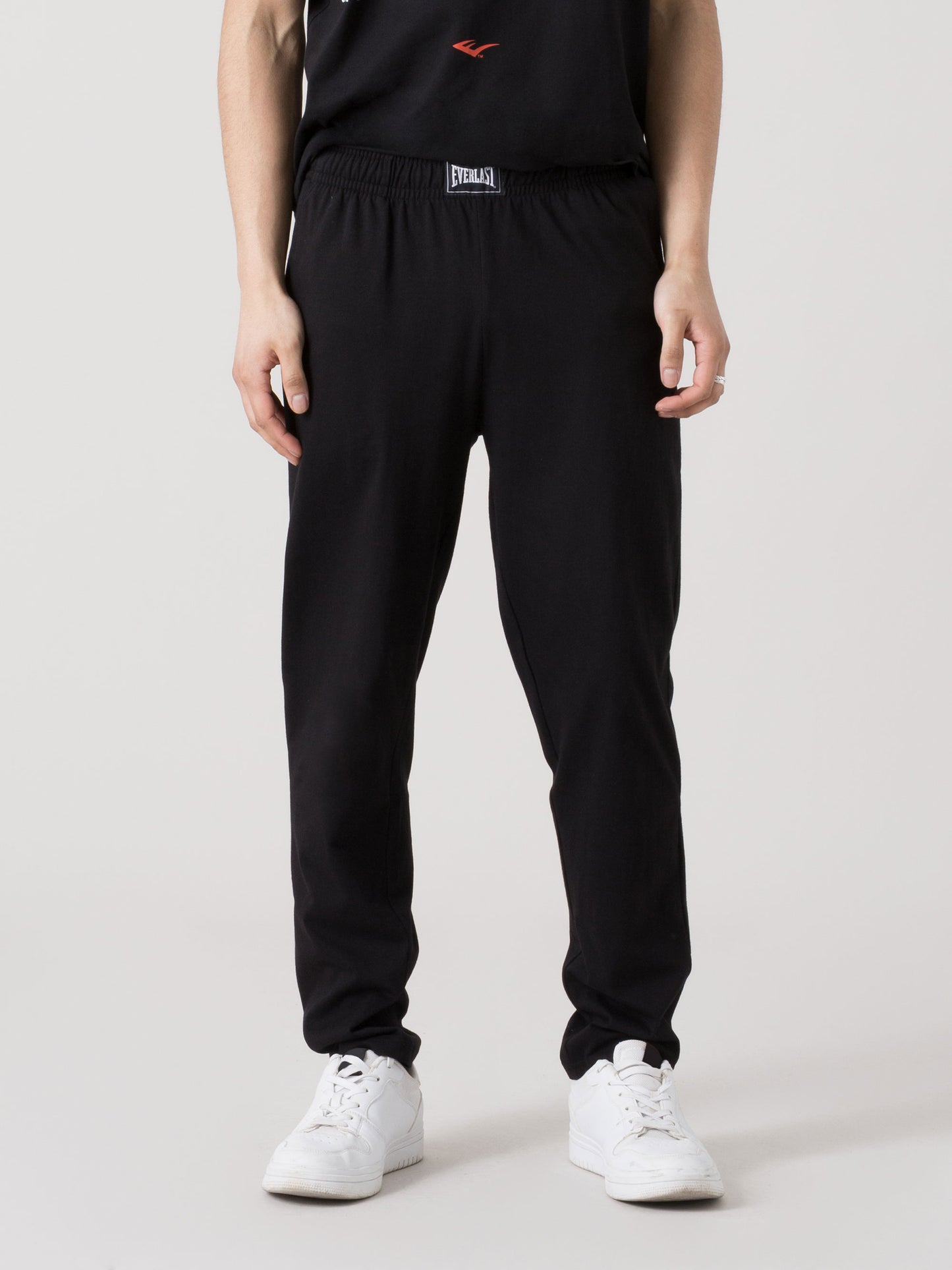 PANTALONE UOMO EVERLAST SPORTIVO CON ELASTICO IN VITA, COULISSE E TASCHE