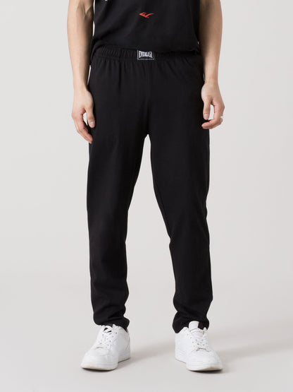 PANTALONE UOMO EVERLAST SPORTIVO CON ELASTICO IN VITA, COULISSE E TASCHE