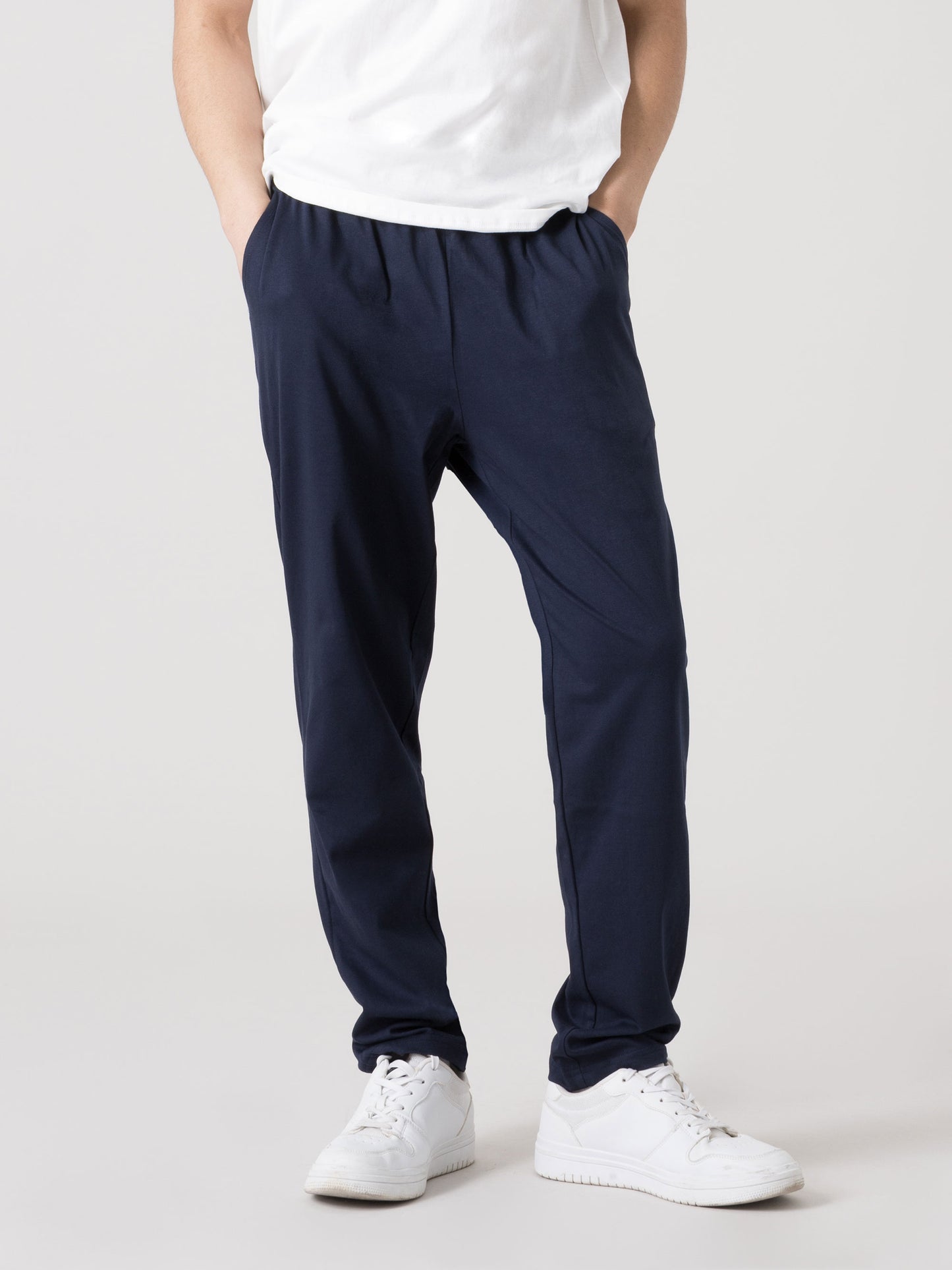 PANTALONE UOMO EVERLAST SPORTIVO CON ELASTICO IN VITA, COULISSE E TASCHE
