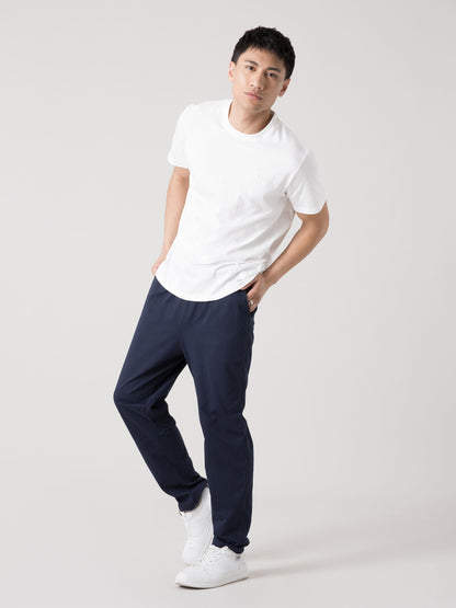 PANTALONE UOMO EVERLAST SPORTIVO CON ELASTICO IN VITA, COULISSE E TASCHE