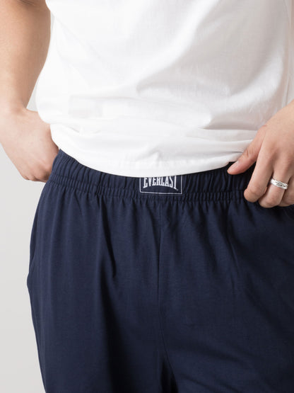 PANTALONE UOMO EVERLAST SPORTIVO CON ELASTICO IN VITA, COULISSE E TASCHE