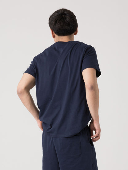 BERMUDA UOMO EVERLAST IN JERSEY PESANTE CON COULISSE E TASCHE LATERALI