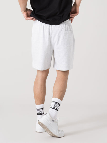 BERMUDA UOMO EVERLAST IN JERSEY PESANTE CON COULISSE E TASCHE LATERALI