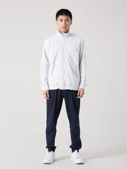 TUTA UOMO EVERLAST FULL ZIP IN JERSEY PESANTE CON PANTALONI JOGGER