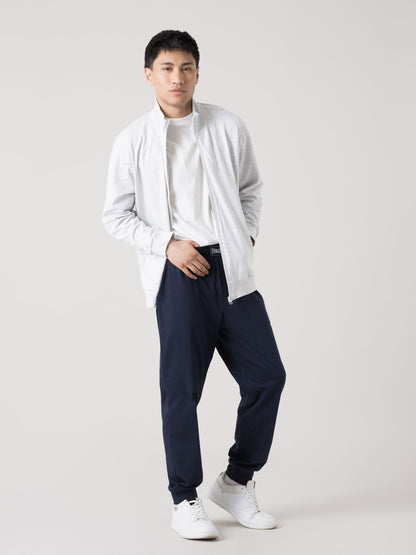 TUTA UOMO EVERLAST FULL ZIP IN JERSEY PESANTE CON PANTALONI JOGGER