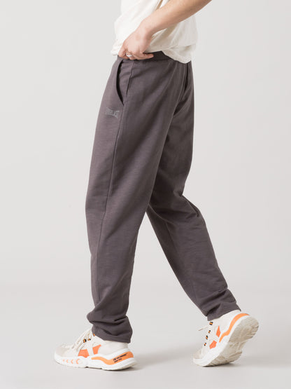 PANTALONE UOMO EVERLAST SLUB IN FELPA LEGGERA CON COULISSE E TASCHE