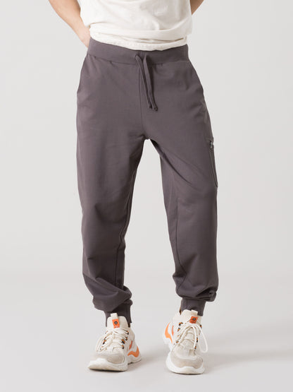 PANTALONI TUTA UOMO EVERLAST JOGGER CARGO CON TASCA LATERALE E COULISSE
