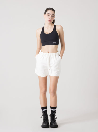 SHORTS DONNA EVERLAST IN LIGHT JERSEY CON COULISSE REGOLABILE E TASCHE