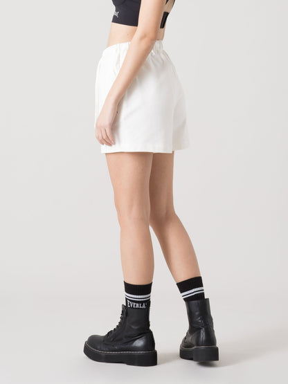 SHORTS DONNA EVERLAST IN LIGHT JERSEY CON COULISSE REGOLABILE E TASCHE